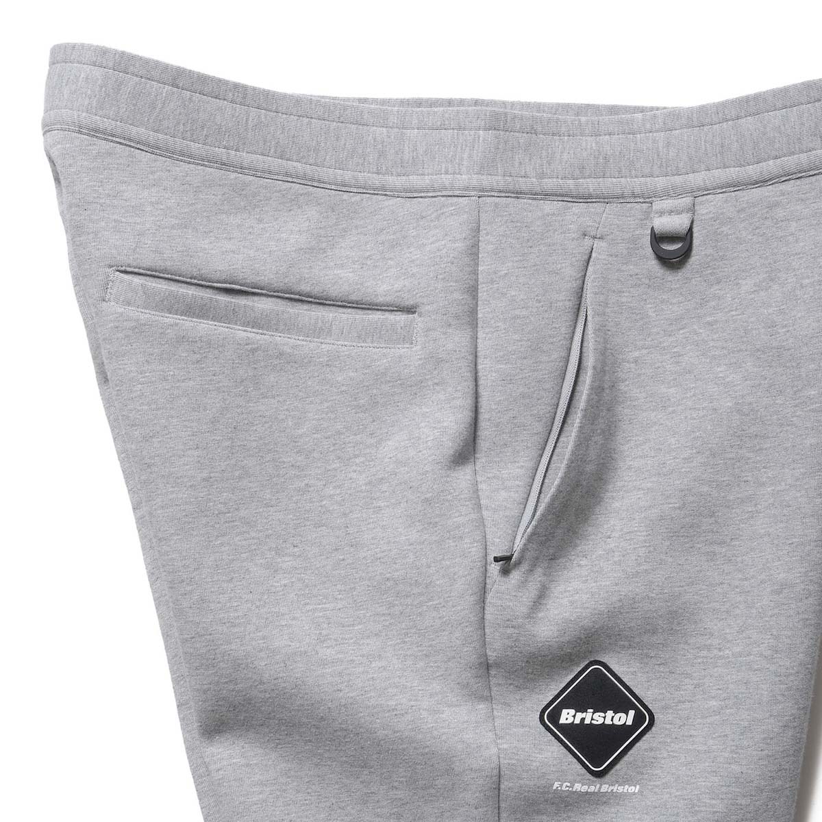 F.C.Real Bristol / TECH SWEAT PANTS (Gray) ポケット
